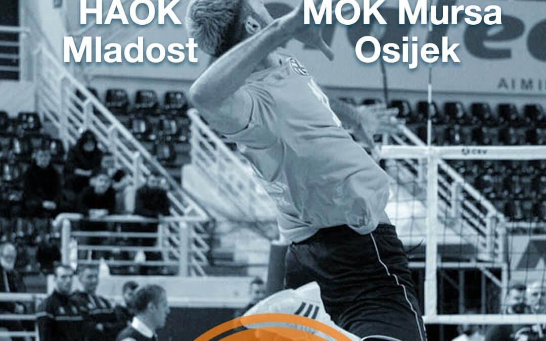 HAOK Mladost vs MOK Mursa Osijek – 9 kolo Superlige