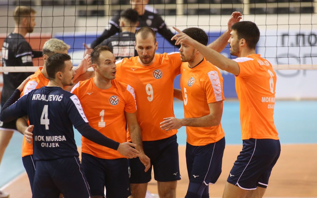 CEV Volleyball Challenge CUP – P.A.O.K. Sports Arena