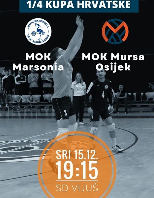 MOK Marsonia vs MOK Mursa Osijek