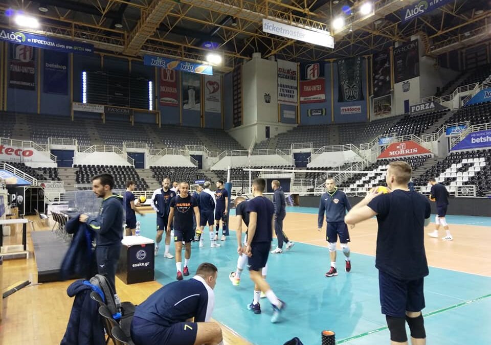 PAOK VOLLEY / ΠΑΟΚ vs MOK MURSA – OSIJEK