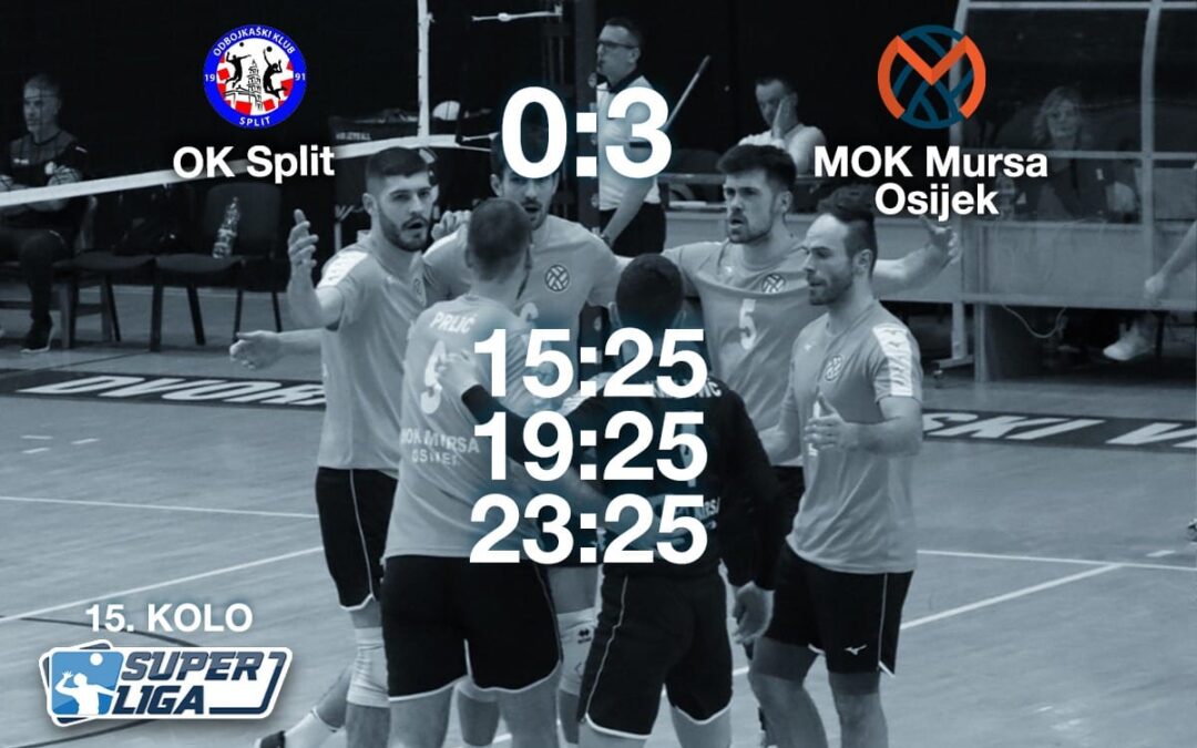 OK Split vs MOK Mursa-Osijek