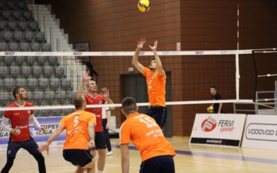 3. polufinalna utakmica MOK MURSA OSIJEK – OK RIBOLA KAŠTELA